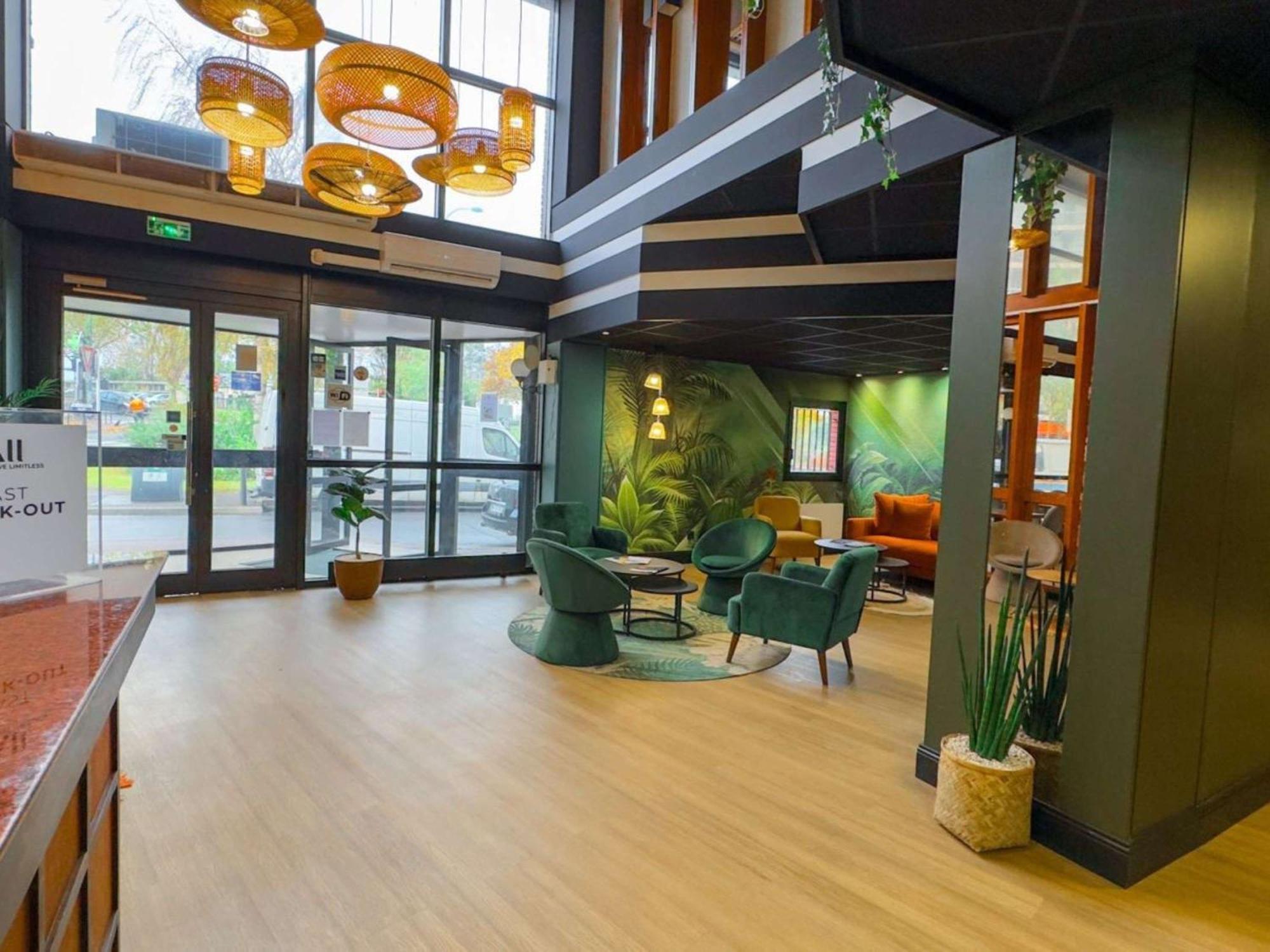 Hotel Ibis Styles Paris Hippodrome De Vincennes Joinville-le-Pont Zewnętrze zdjęcie