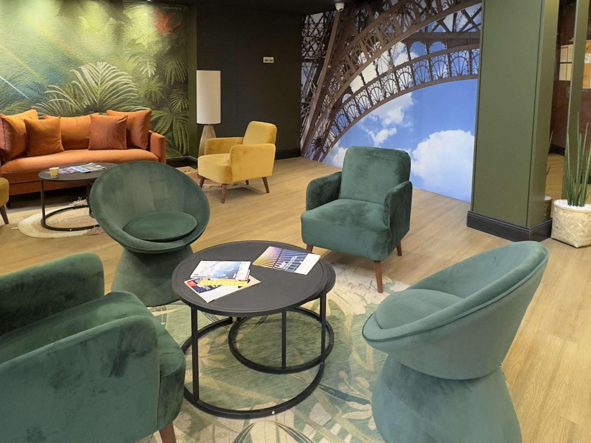 Hotel Ibis Styles Paris Hippodrome De Vincennes Joinville-le-Pont Zewnętrze zdjęcie
